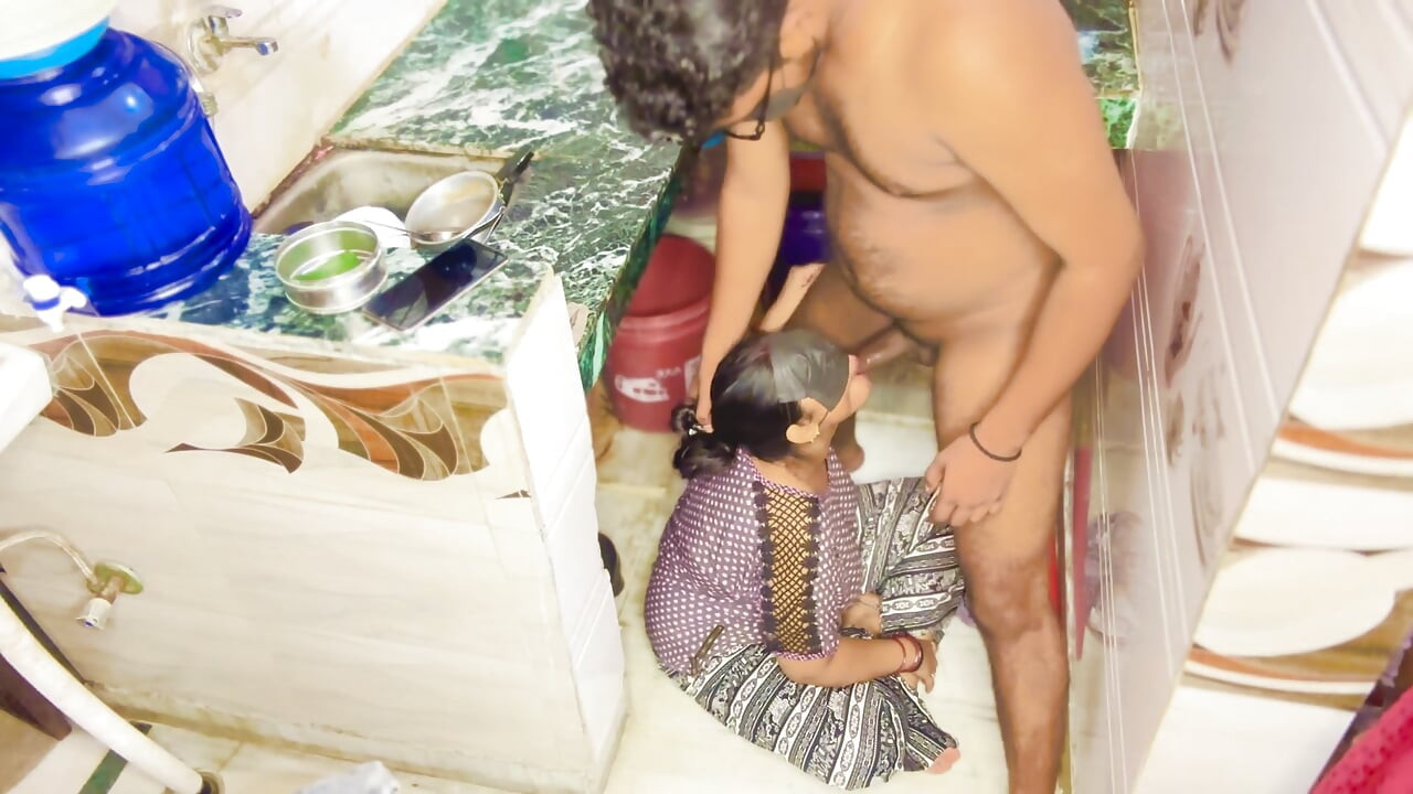 Wife’s Friend Hardcore Sex in Kitchen Non-stop Nude Passion Hindi Video
