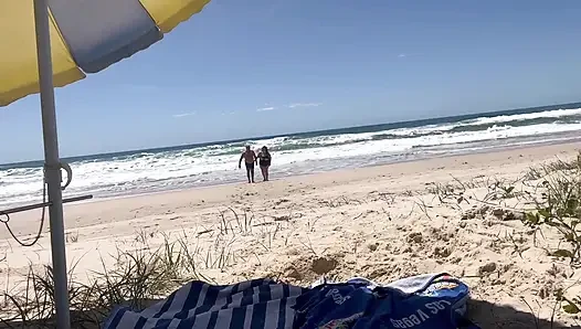 Watch Us Fuck and Suck at the Beach