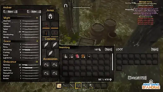 Ep12: Wicked Island'da cam nasıl yapılır ve şişe nasıl yapılır