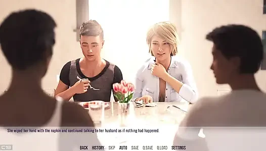 Milf amber und Dylan geheimer spaß (teil-2)