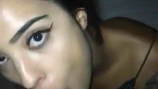 Desi Cute Girl Blowjob