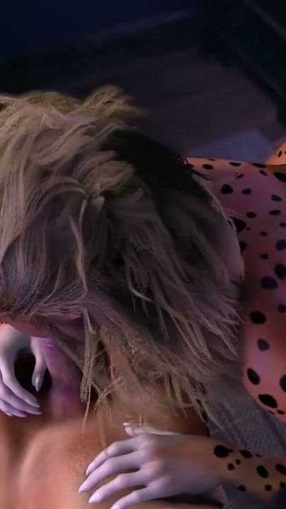Cheetara Standing Fuck - Thundercats | Clip 1