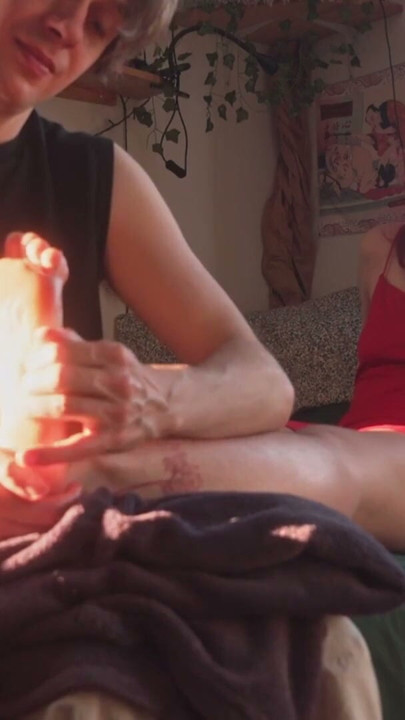 Soft Soles Get the Attention They Deserve - Sensual Foot Massage | Clip 1