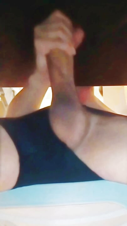 Masturbating While Working Under the Office Desk