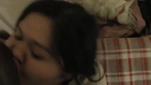 Dee Enjoying Herself