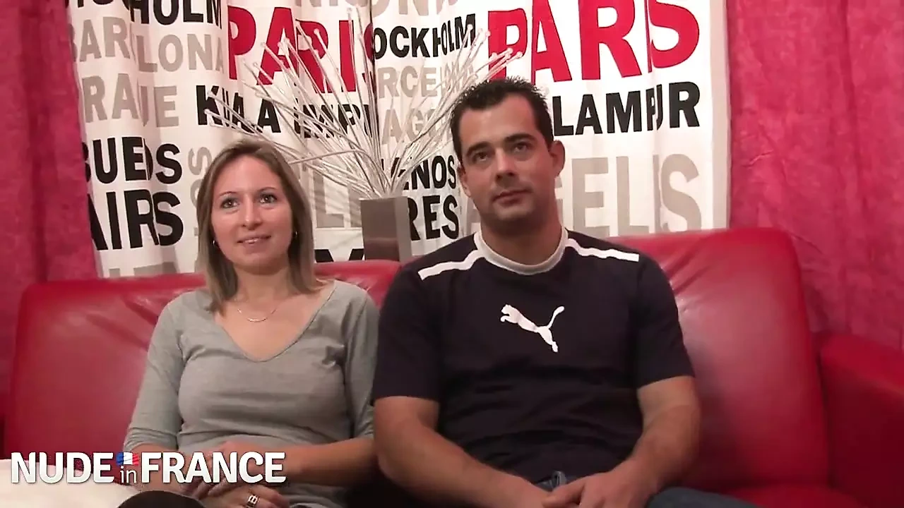 Blonde from Paris gets eaten out