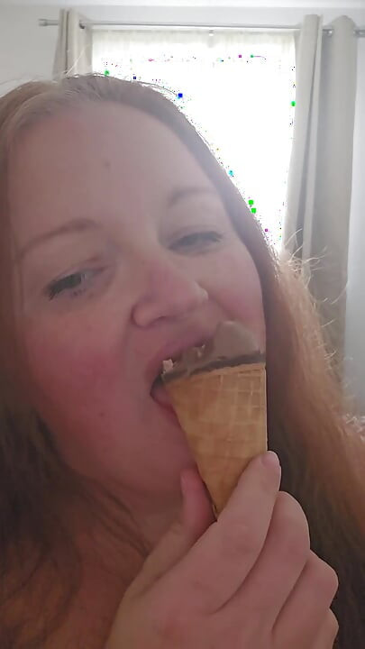 Eating Ice-cream Can Be Very Sexy