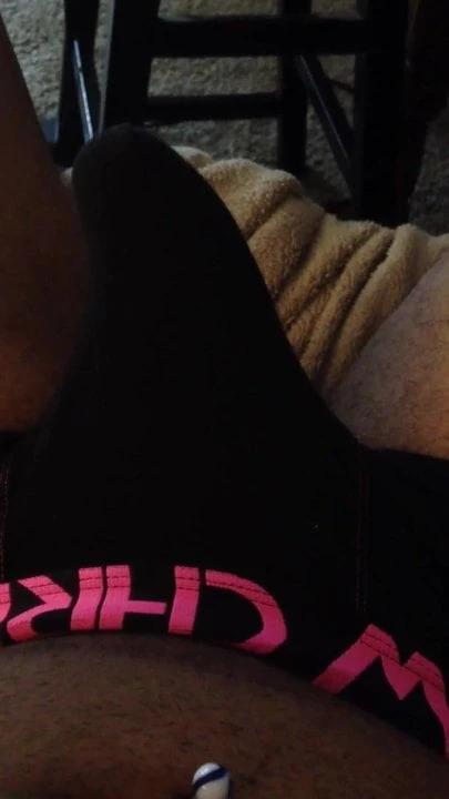 Thinking about rubbing your face on my crotch