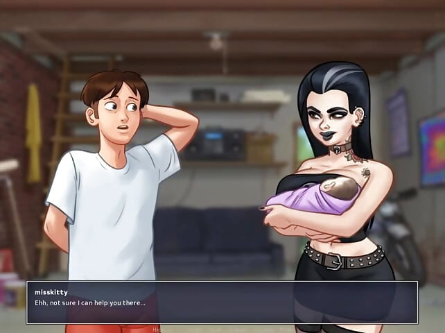 Summertime Saga Part 199 - orgasme pertama oleh Misskitty2k