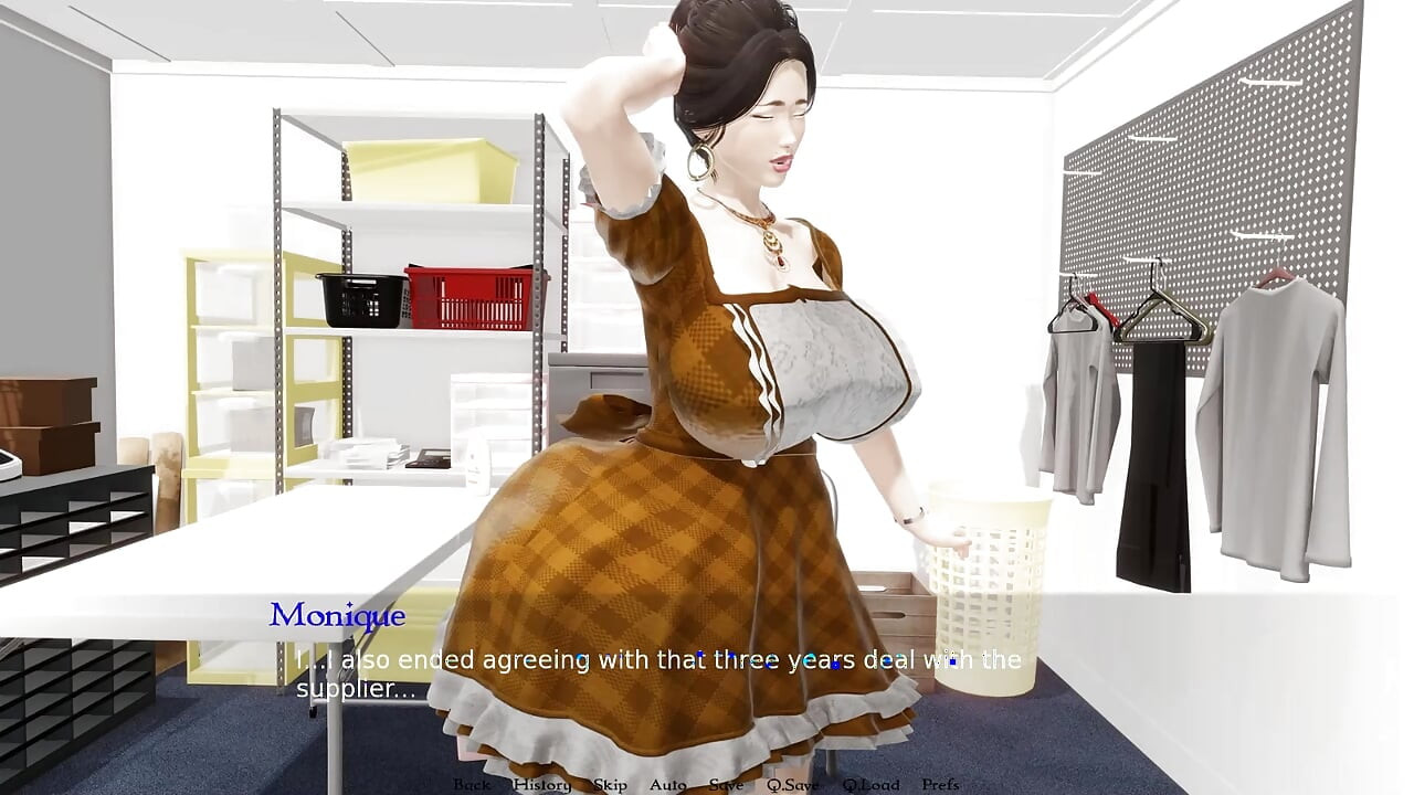 Een Franse milf neuken - gebonden door lust #7- gameplay