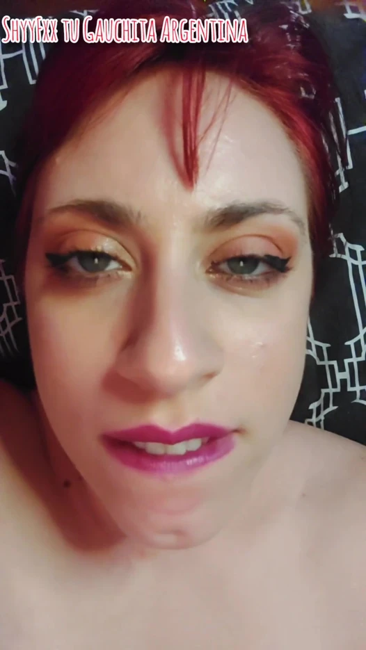 Steck deine Finger in meinen Arsch! Gauchita Argentina fÃ1/4r einen Fan! JOI Argentina