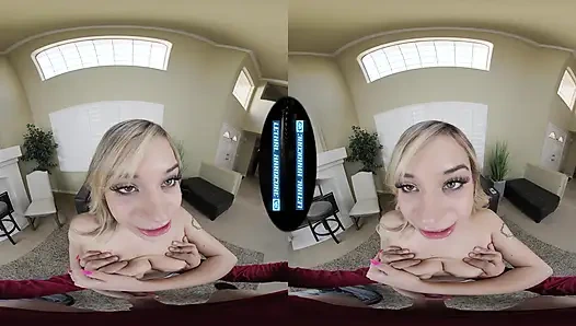 LETHAL HARDCORE VR - You're Home From College & Fuck Stepdad's Hot Babysitter