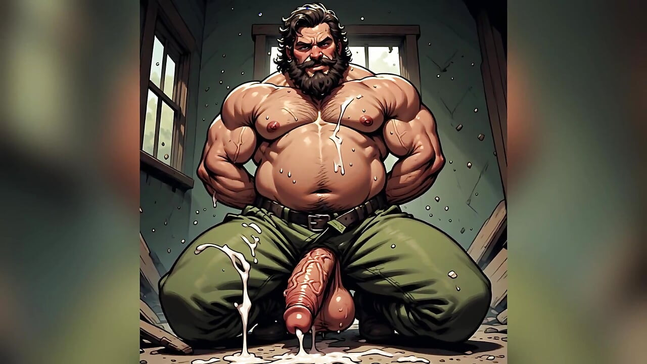 Hardcore Cumming Art