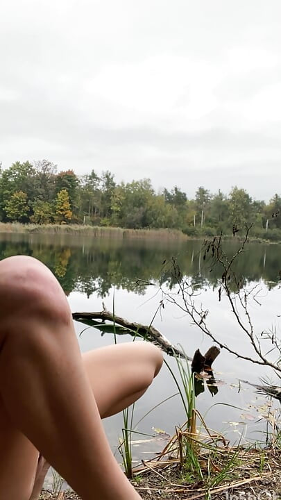 Sikanie Na Obcasy W Pięknej Atmosferze