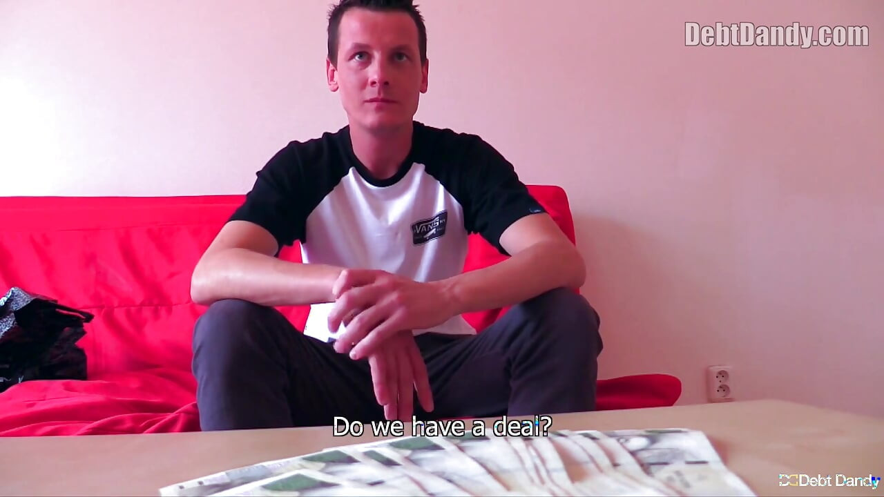 Czech Hunter - Roommate’s Debt Repayment: Broke Student Sells His Straight Ass and Takes