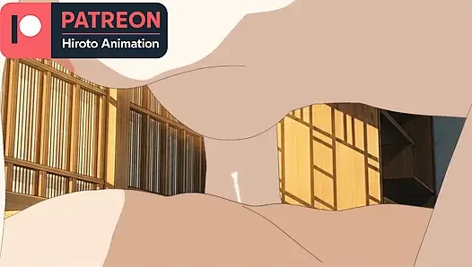 NEW! REZE HENTAI 2D Animation, Chainsaw Man, Hiroto Animation