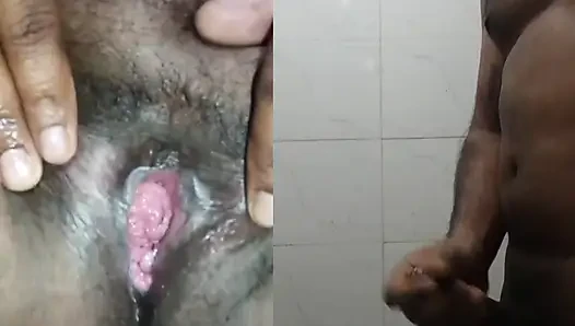 Bhabhi video call sex part 2