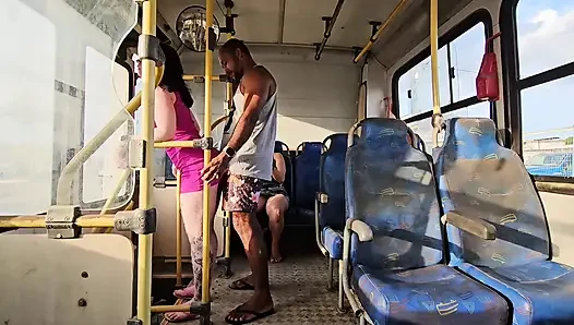 DUDE GETS ON PUBLIC TRANSPORT I SCREWED UP FOR EVERYONE TO SEE AND LEFT