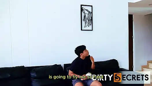 I FUCKED MY STEPBROTHER AFTER FINDING HIM MASTURBATING WITH A PLASTIC PUSSY