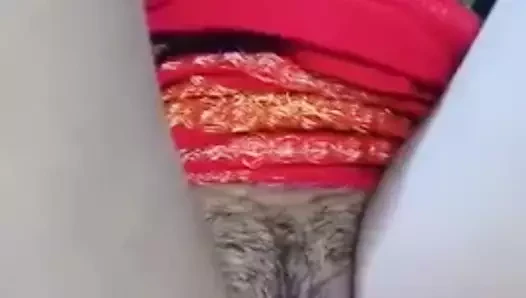 Nepali bhabhi is fingering herself during lockdown