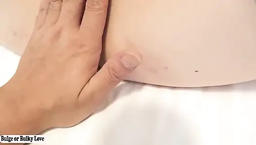 Found Through a Camera Ad Board, Business Trip POV with a Curvy Fair-skinned Girl Ends in Creampie