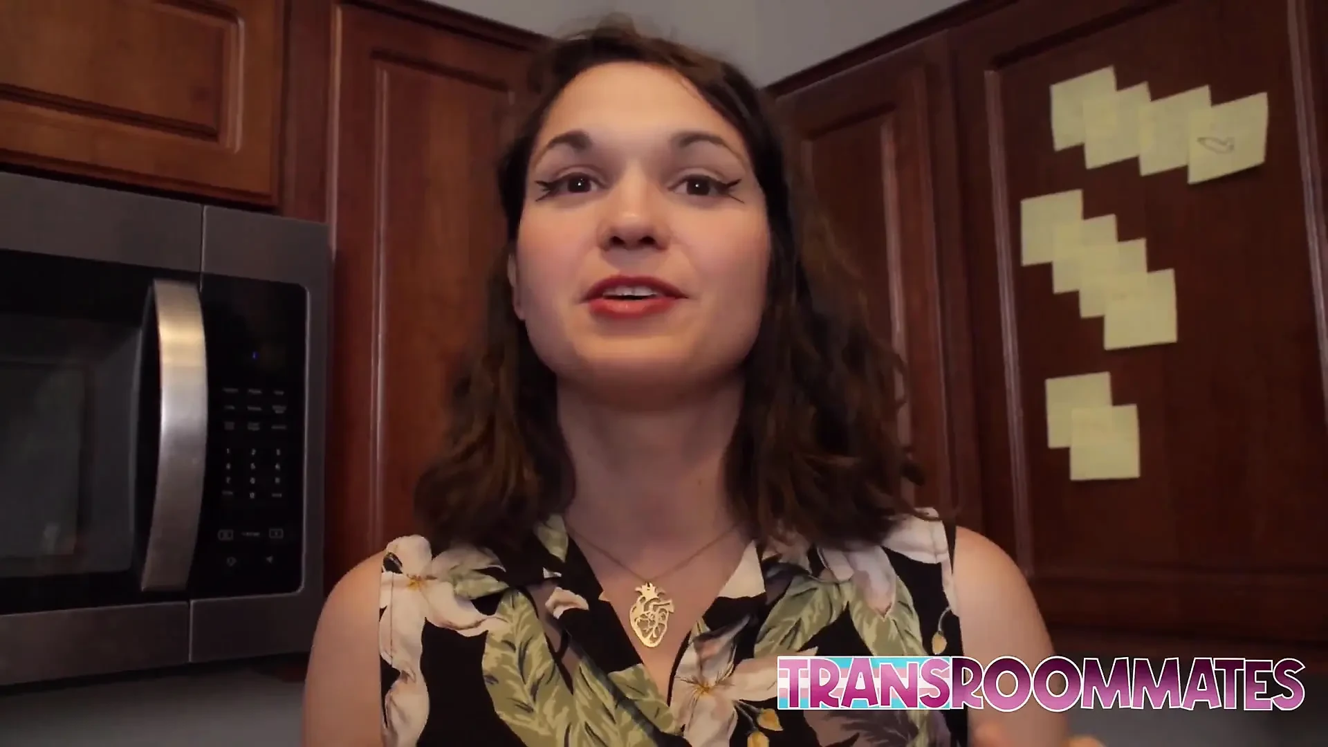 Trans Beauty opgewonden om haar idool te neuken