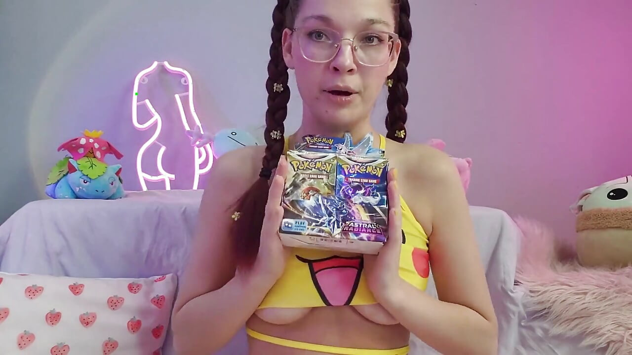 E-girl tetas y pokmon tira