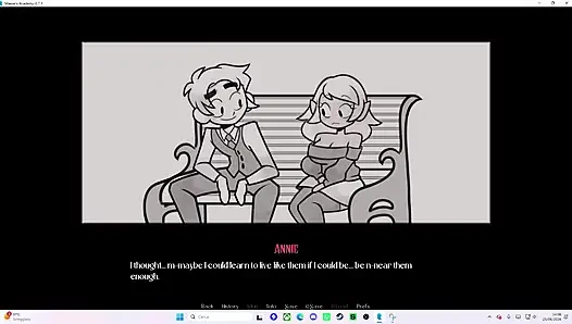 Maeve's academy gameplay part 4