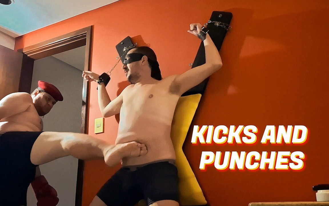 The Relentless Punishment of Captain Heavyhitterboxer