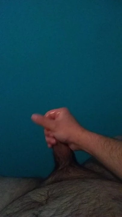 Stroking dick