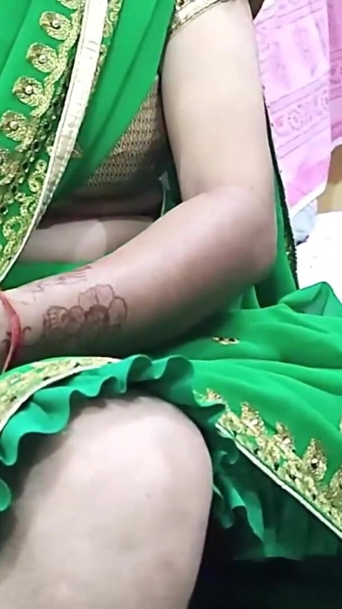 Stepmom ready for a function i saw Step Mom Pussy, Full hindi audio | Clip 2