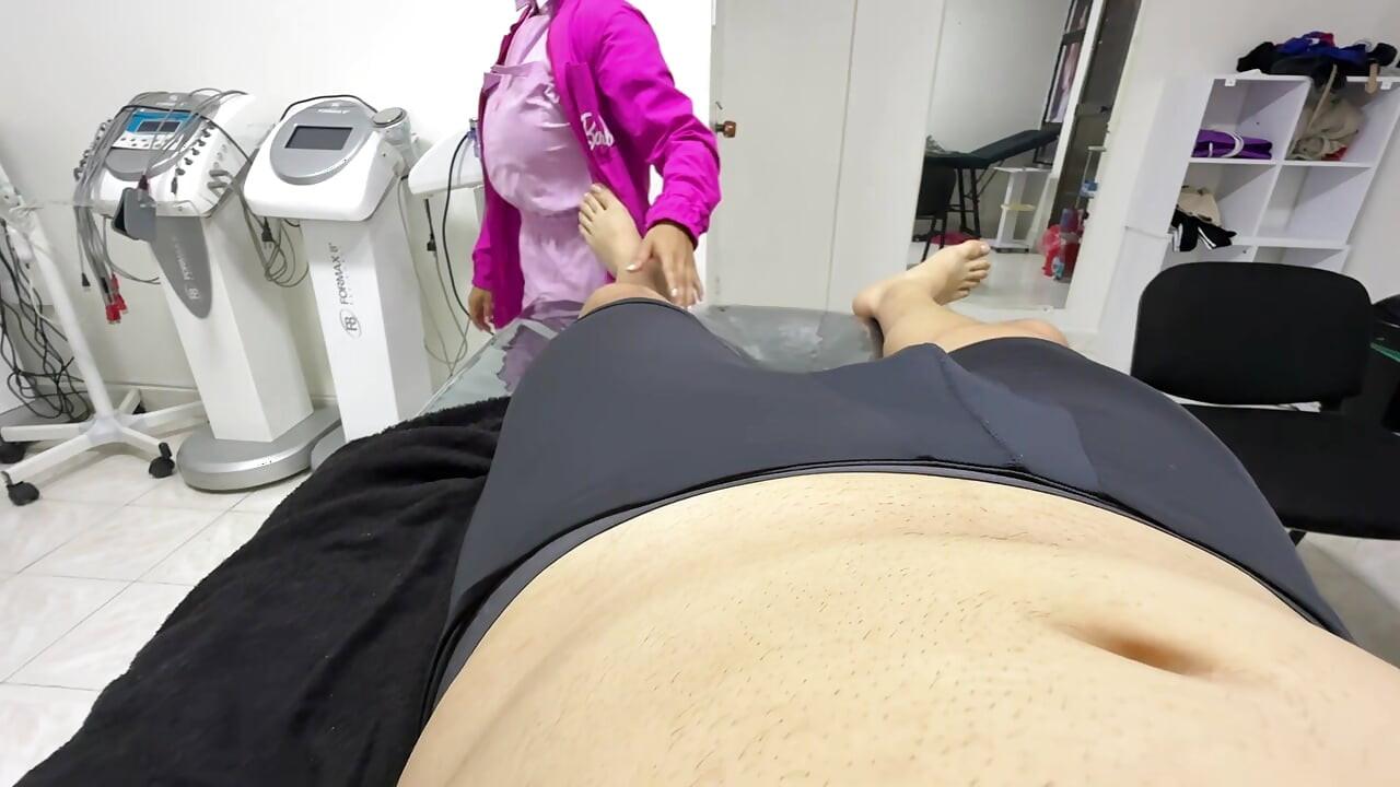 Office turns into a sex festival doctor too hot