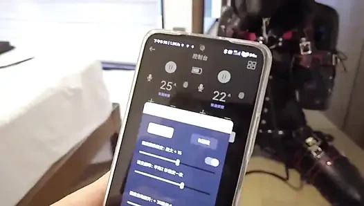 Mz12 - Latex-bound Puppy Vibrates to Reach Orgasm
