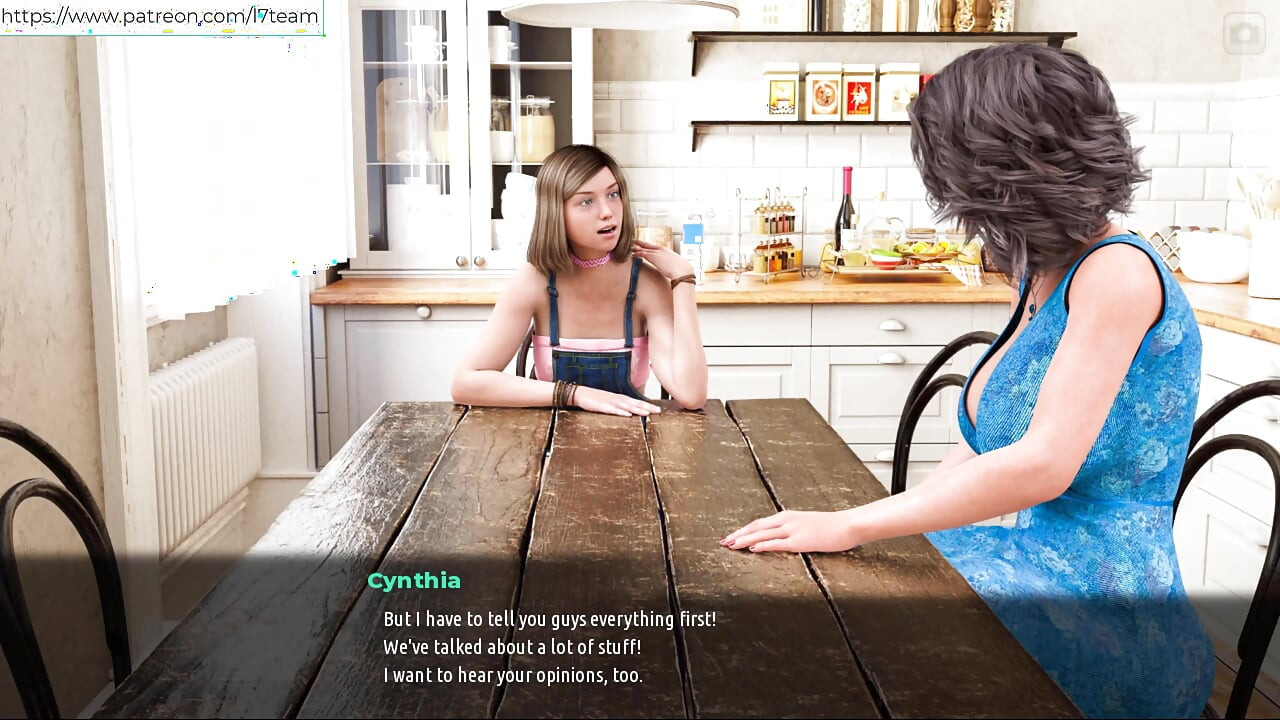 Milfs of Sunville - Ive fucked Becky and creampied her - went on date with Emily