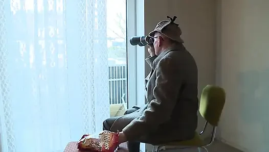 Ggg John Thompson- Hot Chcik Getting Pounded Deep and Hard in the Ass wi...