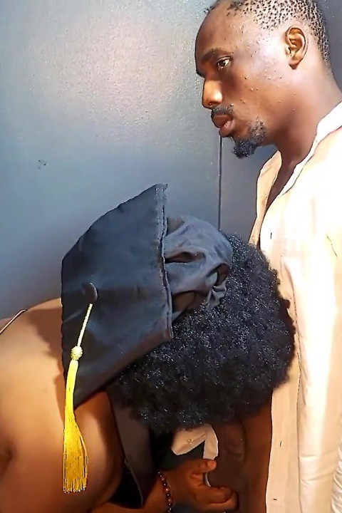 Went to Thank My Lecturer with a Good Sex for Giving Me a Good Grade