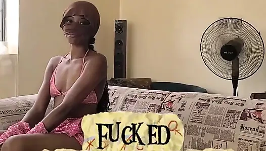 Sıska os'u evinde sikiyor