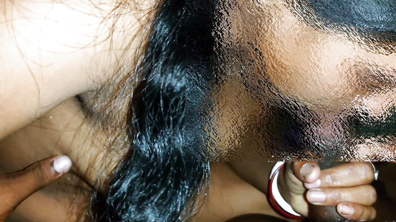 Bengali Desi Hot wife and husband doggy style