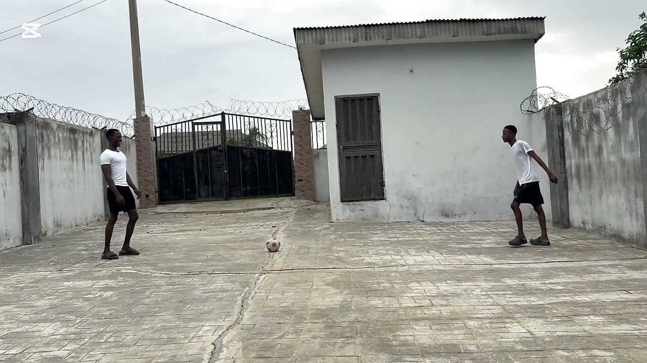 Hot Africa Football Bareback