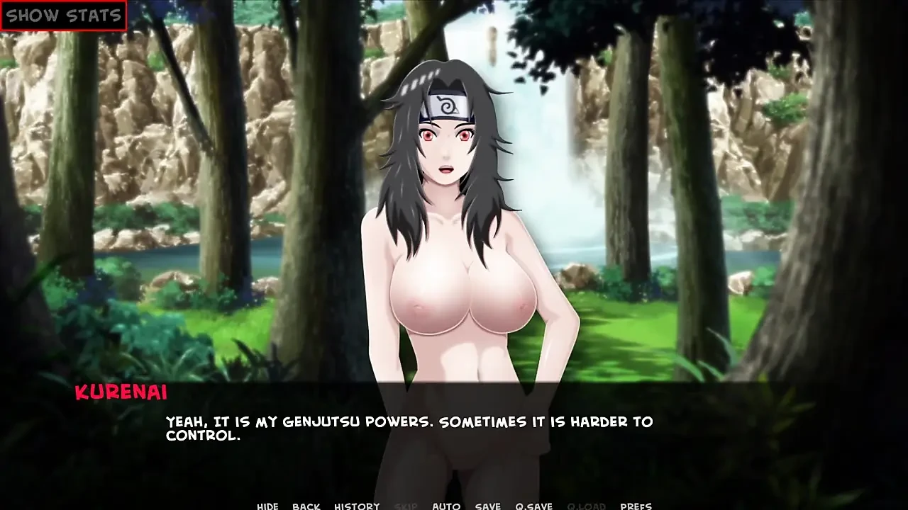 การฝึก Sarada V2.2 ตอน 10 กับ Kurenai และ Hyuga by Loveskysan69
