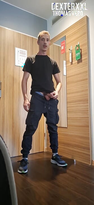 Pissing Hardon - Dexterxxl Love My Piss