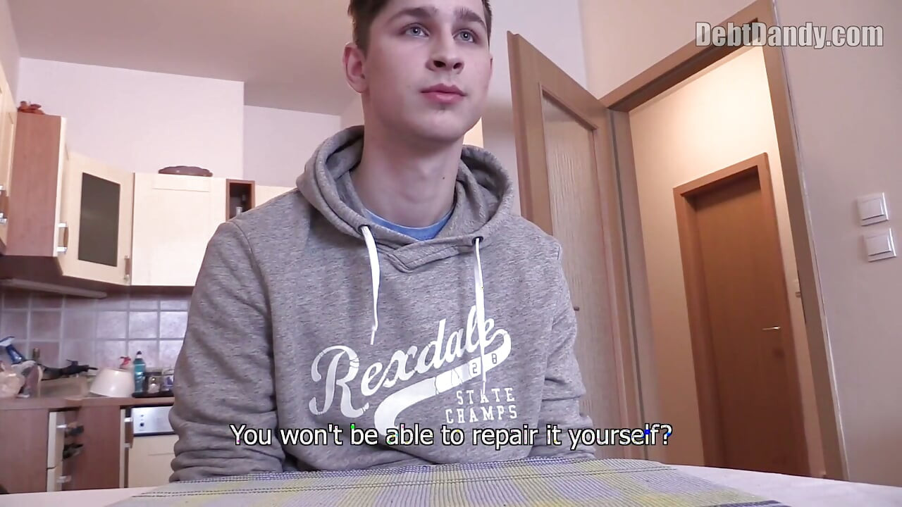 Czech Hunter - Gorgeous Craftsman Needs 29000 After Dropping Client Tools for a Hardcore Sex Session