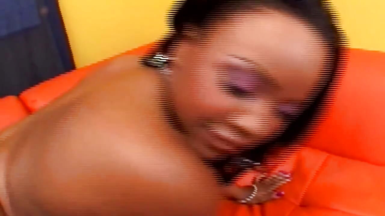 Young Black BBW Gets Banged by a Big Black Cock