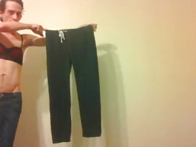 Transgirl Trying Clothes I No Longer Own (no Audio/no Sound)