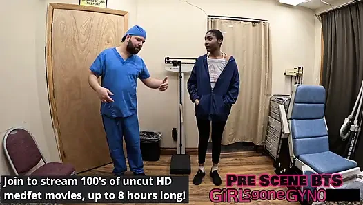 Daisy Mynx ist die erste gynäkologie-untersuchung