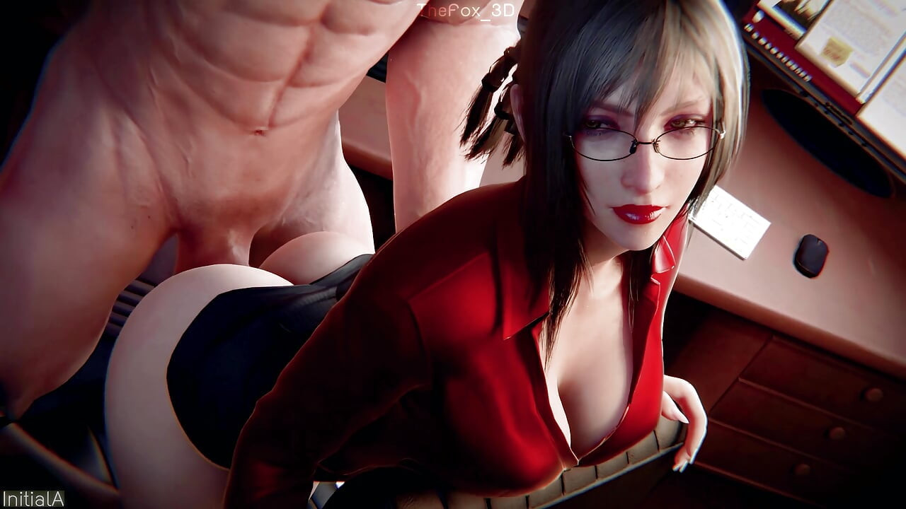 Final Fantasy XV FF15 - Aranea forklæde + Aranea apr. 2026 Fuld farve Grading WM (ingen lyd) af InitialA Animation 3D Hentai
