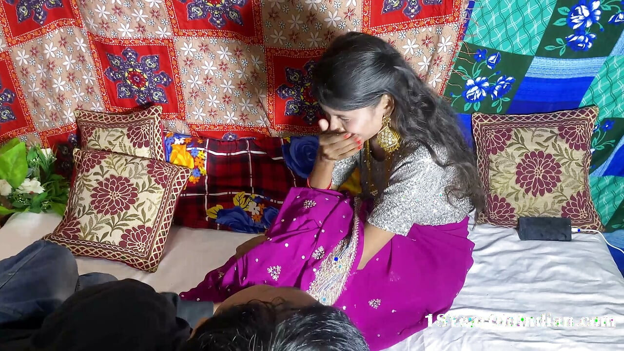 Hot Sex With 18 Year Old Indian Young Wife First Time