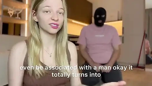 From Male Slave to Pretty Sissy Angelas First Day