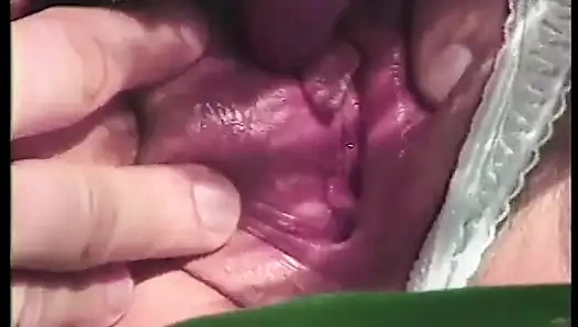 Horny stud loving it as he gets his dick sucked then bangs sexy babe outdoors