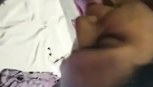 Wife with Sarees Kneel Blow Job
